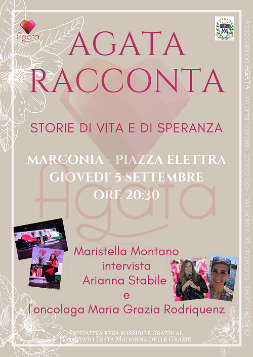 Agata racconta II edizione